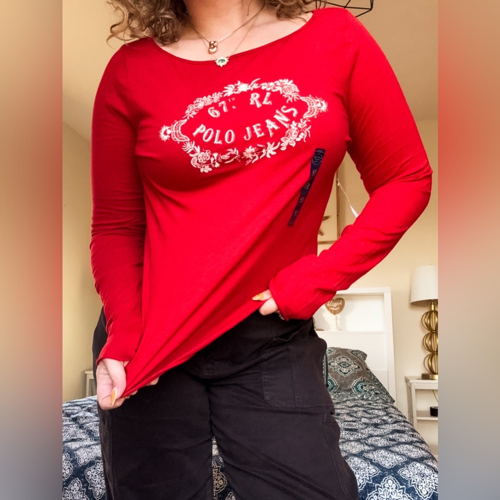 RL Polo Jeans Top
